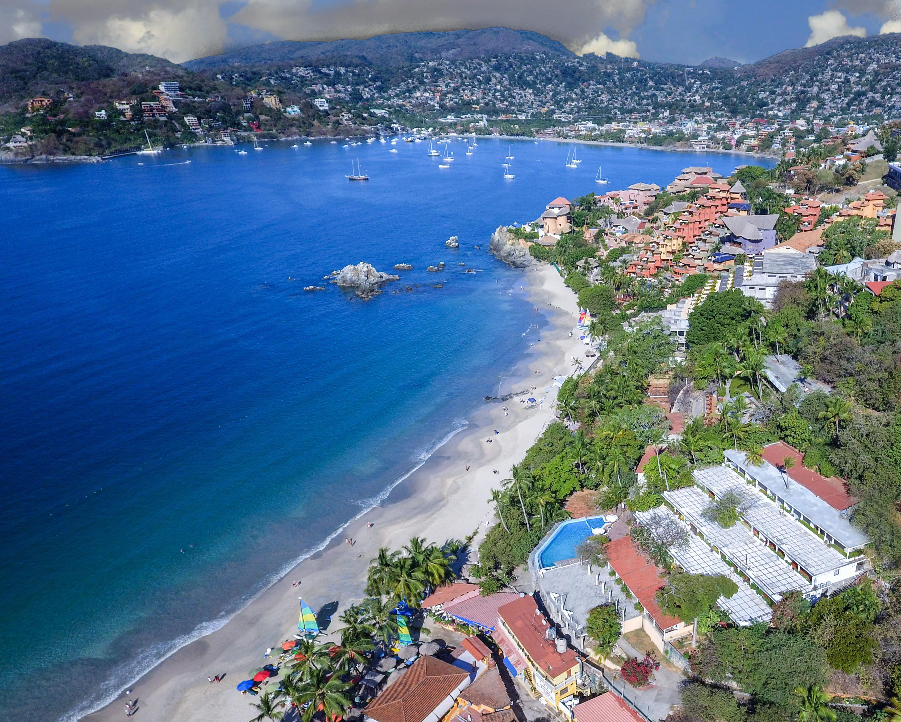HOTEL CATALINA BEACH RESORT ZIHUATANEJO 4* (Mexico) - from US$ 53 | BOOKED